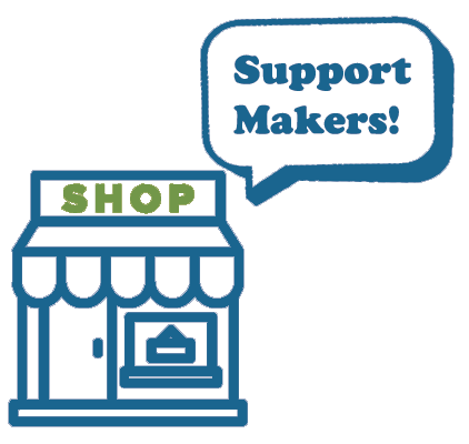Support makers!