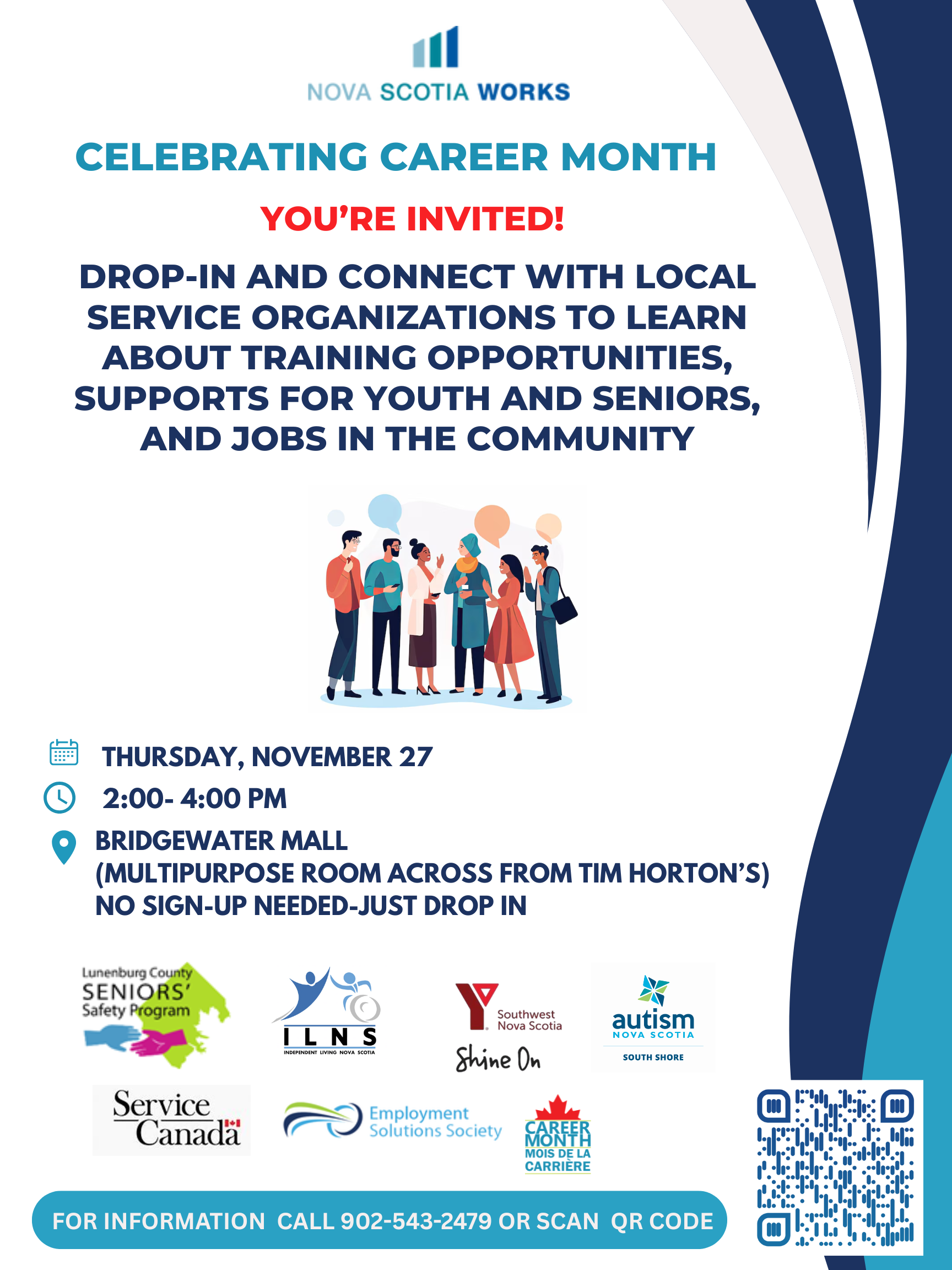 Celebrating Career Month Drop-In