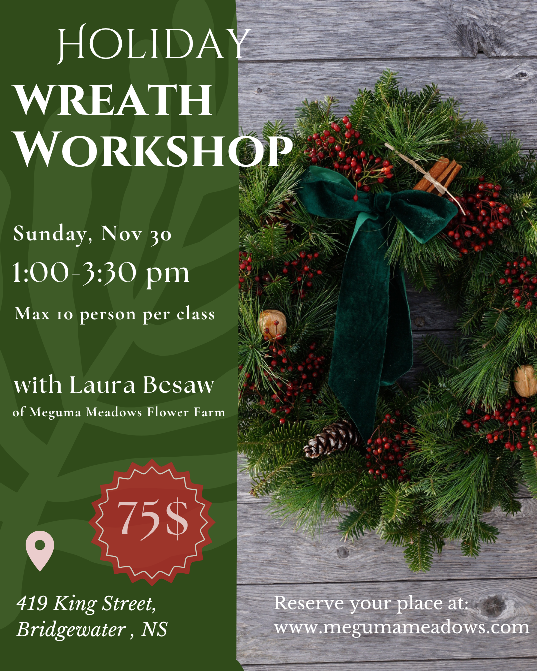 Wreathmaking Workshop