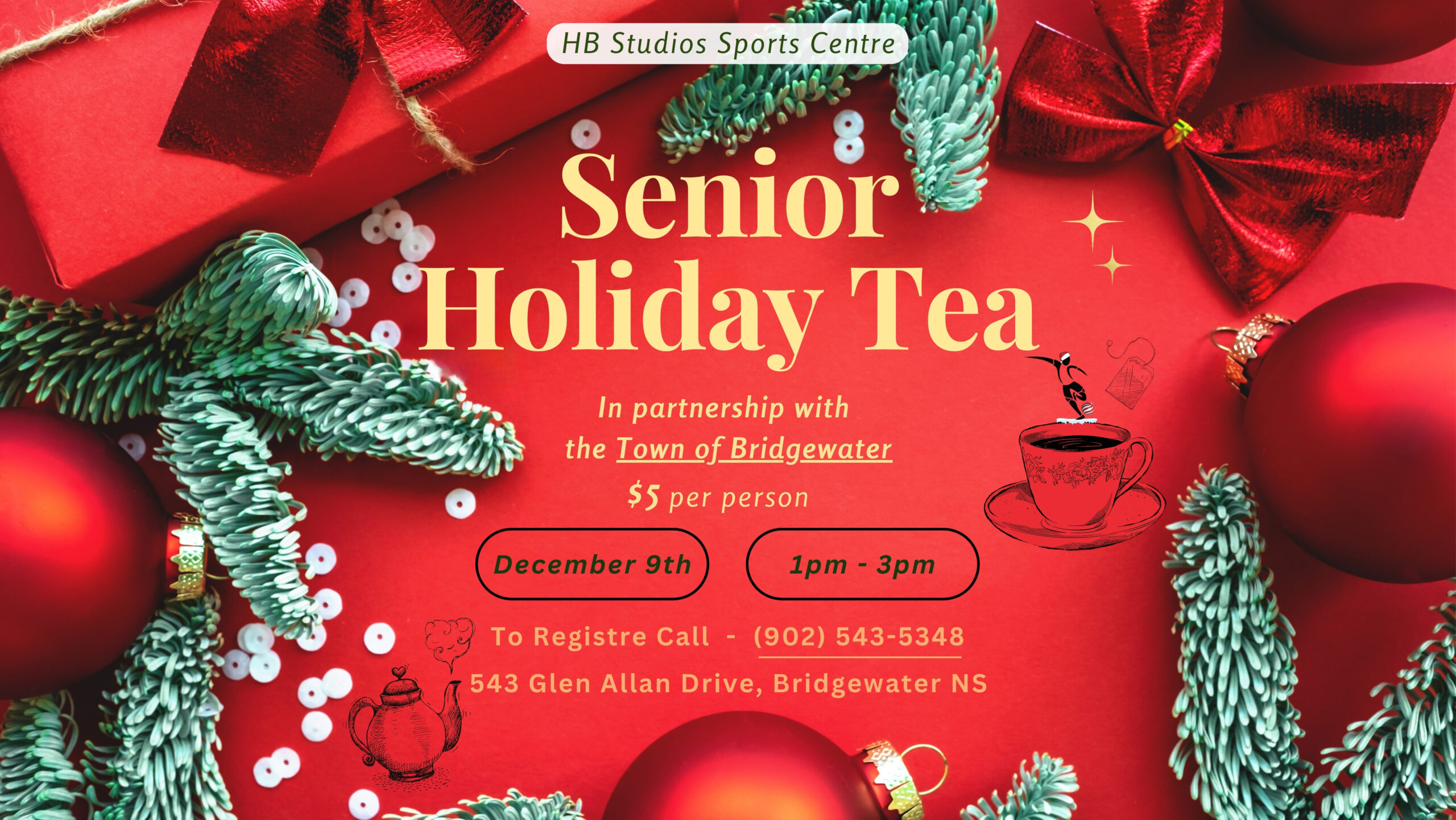 HBSSC Senior Holiday Tea 2025