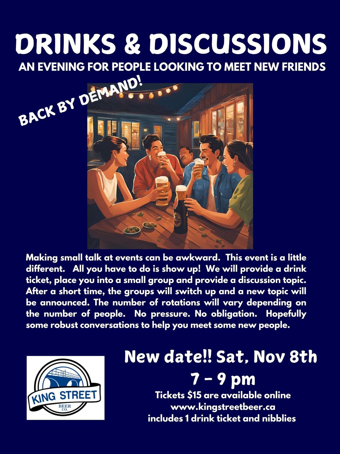 Drinks & Discussions