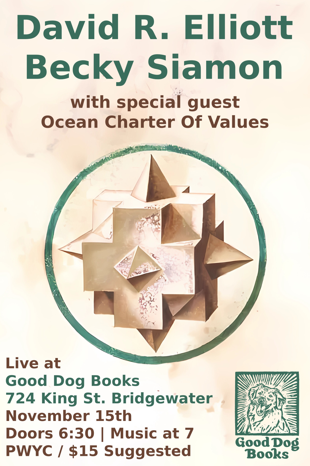 Live Music at Good Dog Books