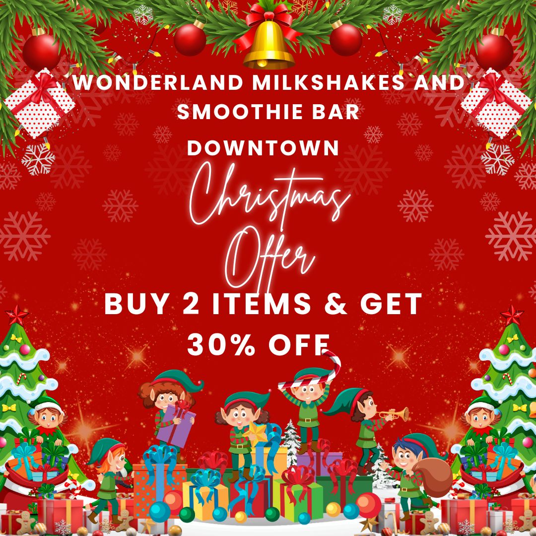 Wonderland Holiday Countdown Deal