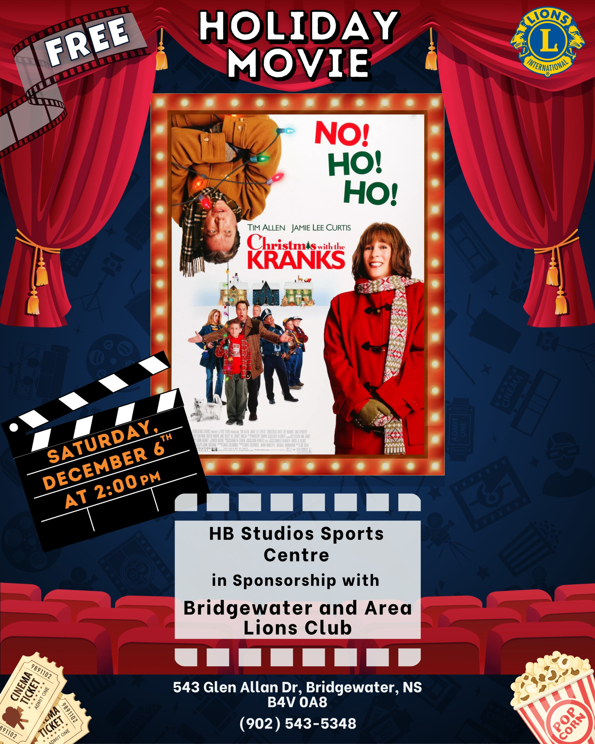 FREE Holiday Movie!