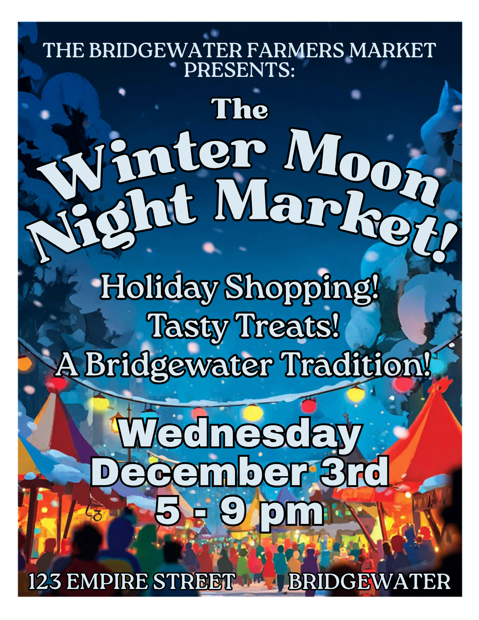 Winter Moon Night Market