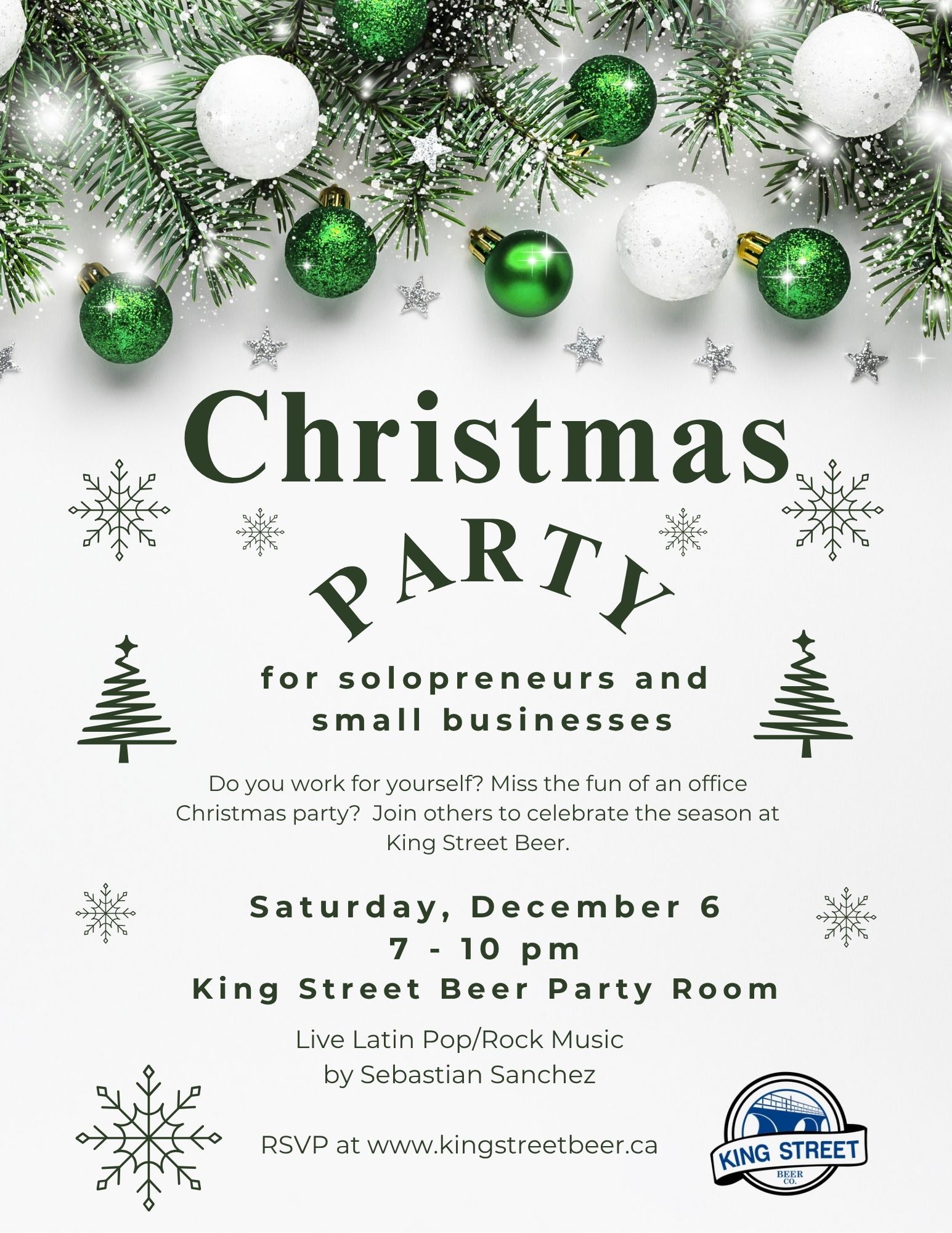 Solopreneur Christmas Party