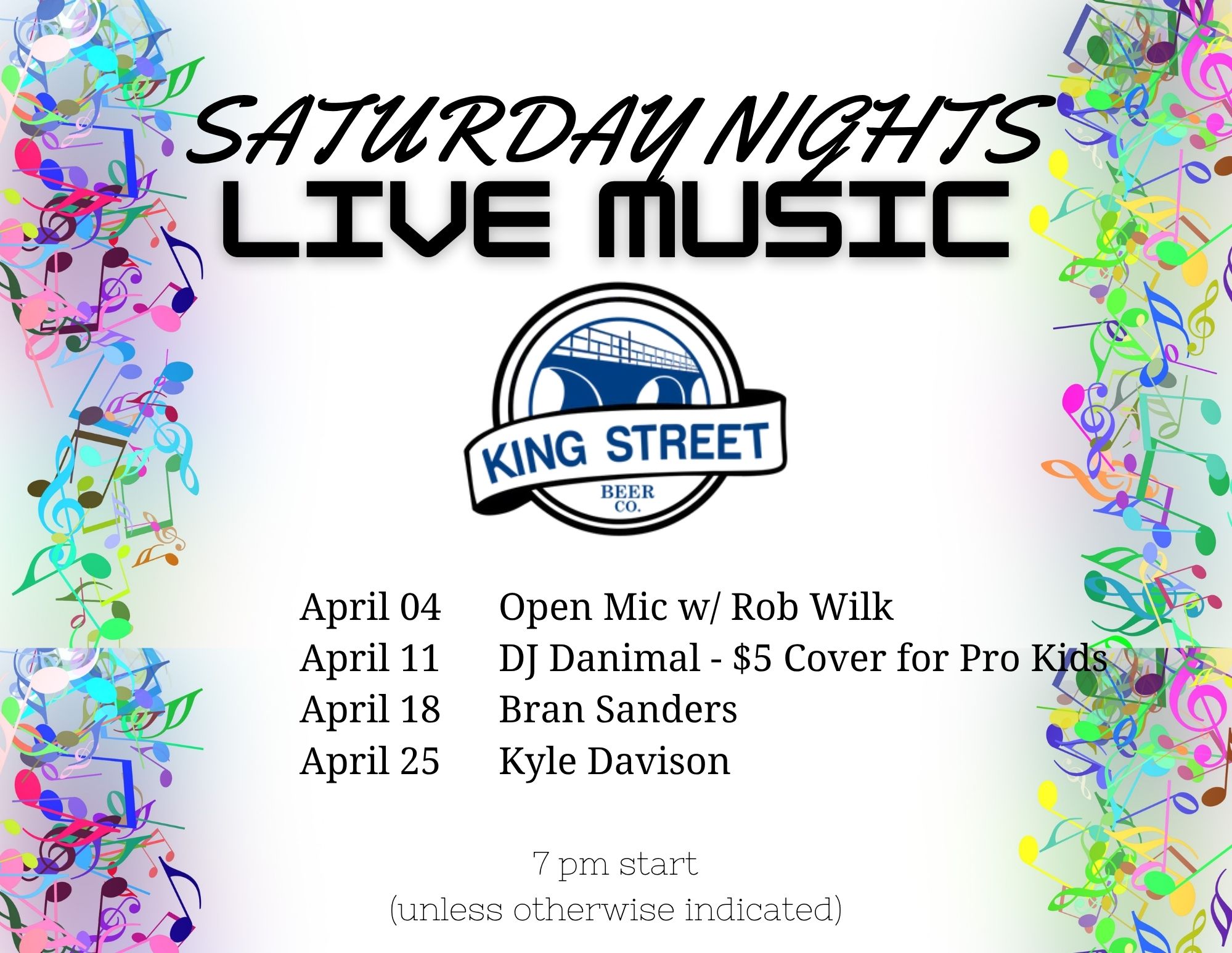 Kyle Davison LIVE @ King Street Beer