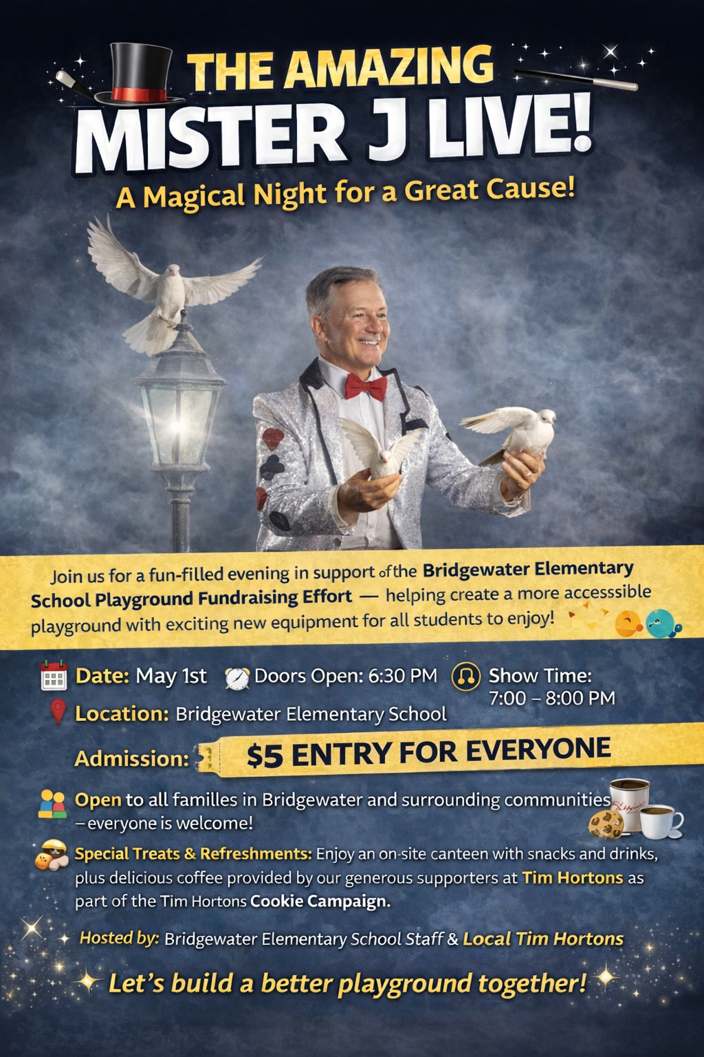 The Amazing Mister J Live