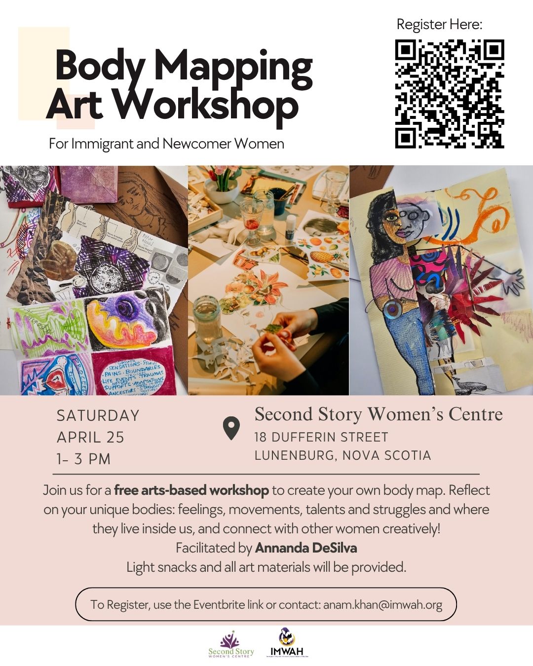 Body Mapping Art Workshop