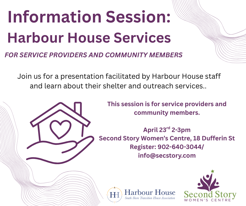 Information Session: Harbour House Services